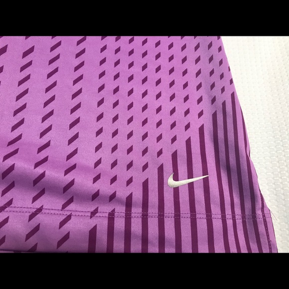 Purple Nikegolf polo - Picture 3 of 5